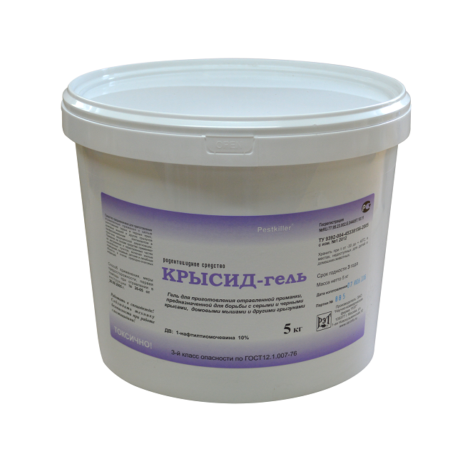 Крысид-гель Крысид-гель