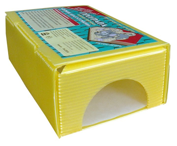 Преграда от мышей (пластик) Преграда от мышей (пластик)