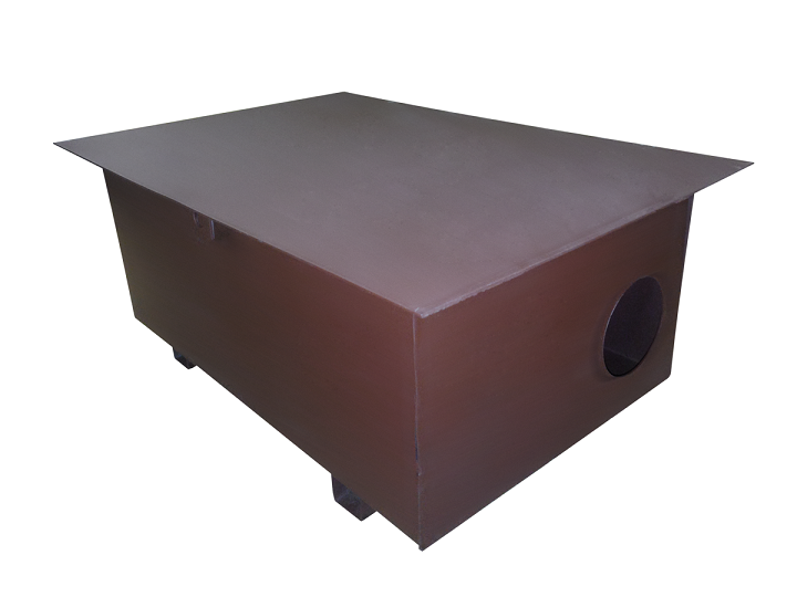 Уличное укрытие для размещения контейнеров Уличное укрытие для размещения контейнеров